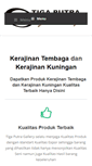 Mobile Screenshot of kerajinantembagakuningan.com